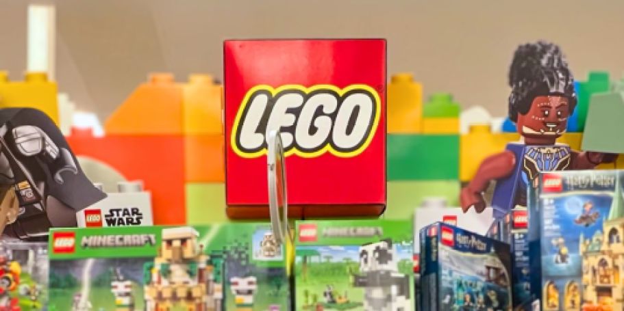 Hurry! Up to 50% Off Target LEGO Sale = Sets from $2.49