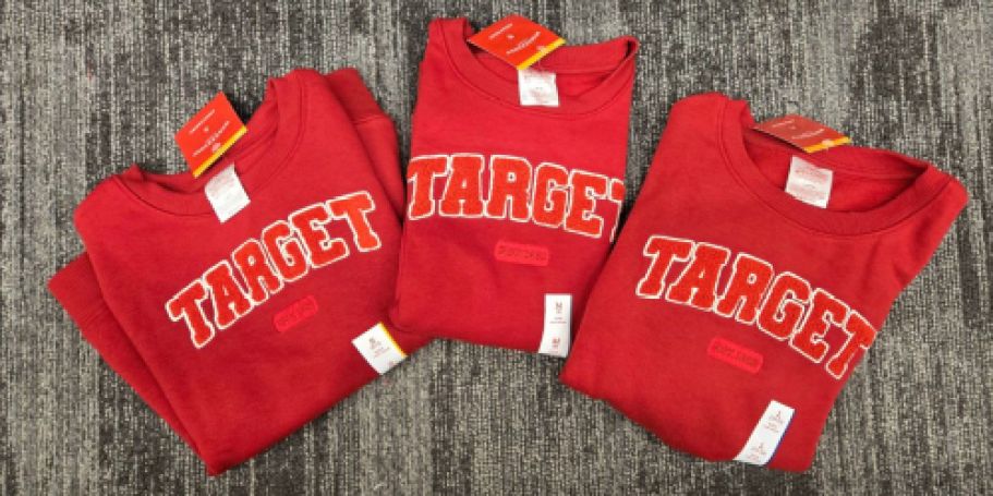 Have You Seen These Matching Target Sweatshirts?! They’re Selling Out Fast