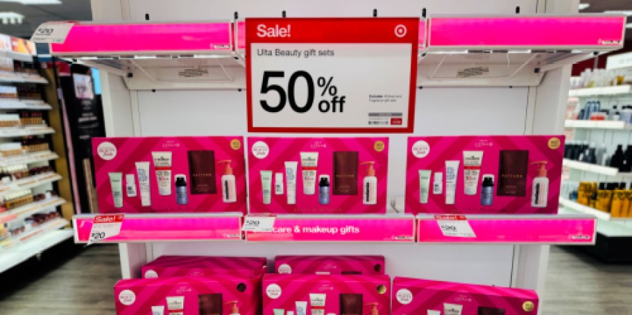 50% Off Ulta Gift Sets on Target.online | Morphe, Tarte, Mario Badescu & More!