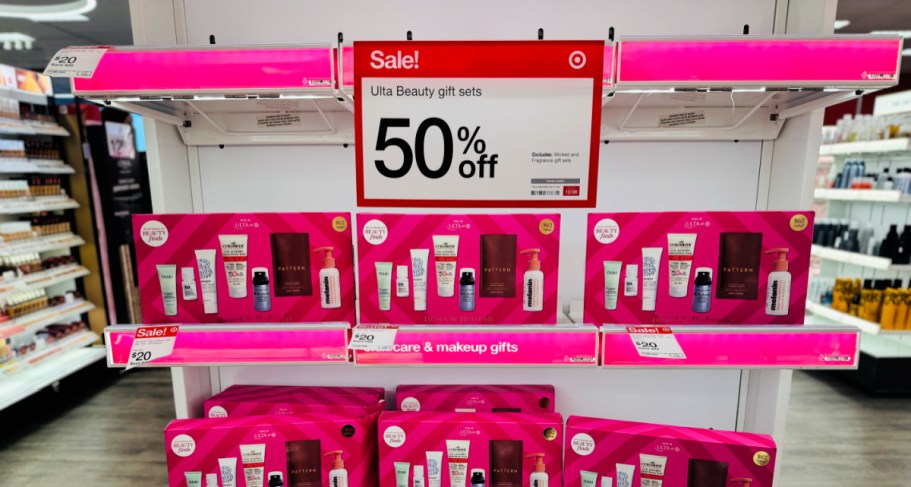 50% Off Ulta Gift Sets on Target.online | Morphe, Tarte, Mario Badescu & More!