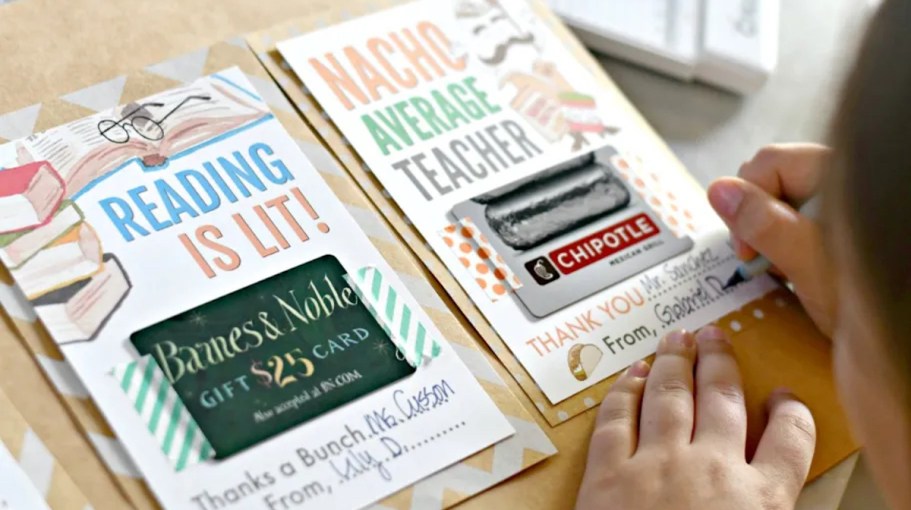 Affordable & Best Teacher Gifts for Teacher Appreciation Week (Starts May 5th!)