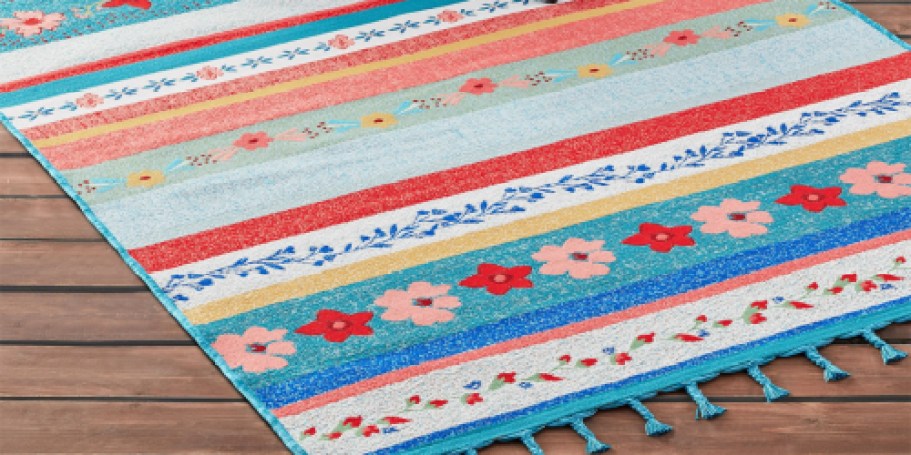 The Pioneer Woman Outdoor Area Rugs Only $26.88 on Walmart.online (Reg. $67)