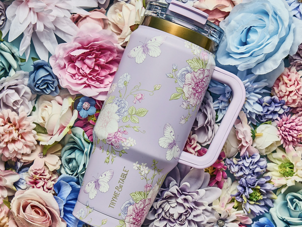 New Thyme & Table Tumblers Just $16.98 at Walmart (May Sell Out)
