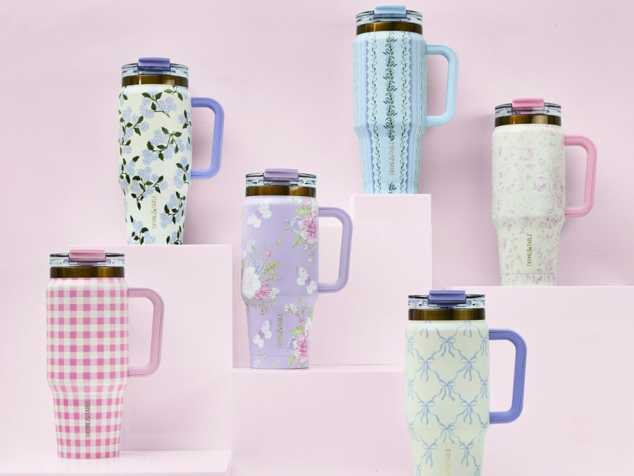New Thyme & Table Tumblers Just $16.98 at Walmart (May Sell Out)