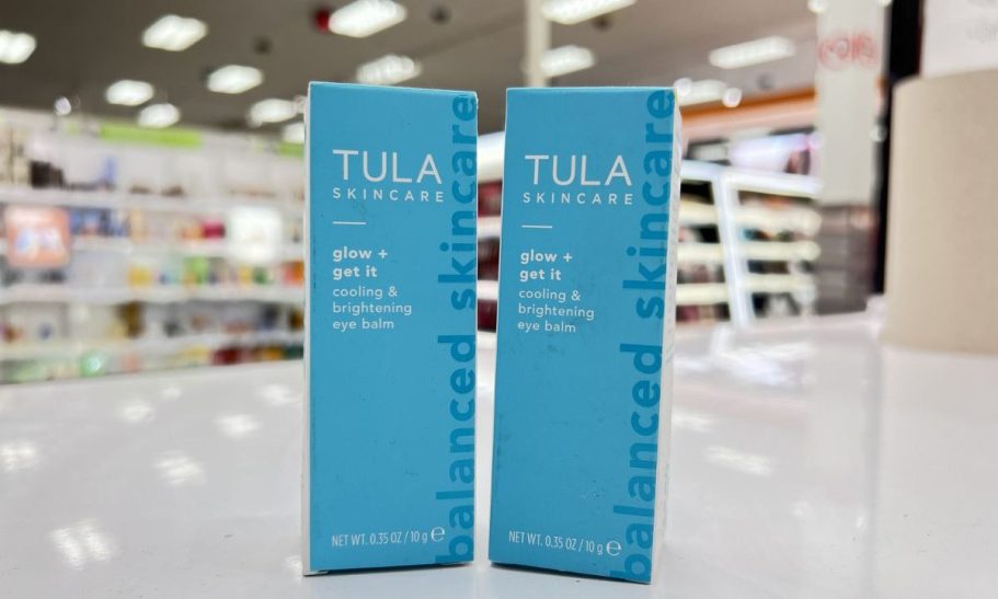 Our Favorite Tula Eye Balm is 50% Off on Target.online