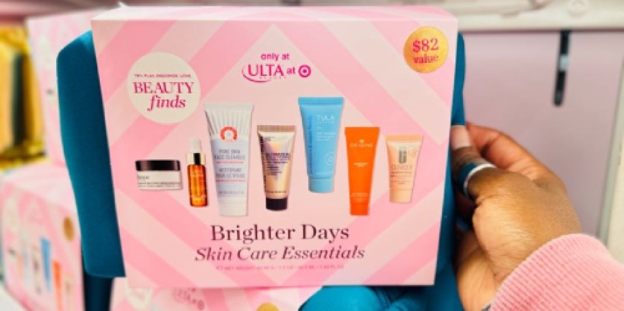 WOW! 50% Off ULTA Beauty Boxes on Target.online = Gift Sets from $7.50 ($38 Value)