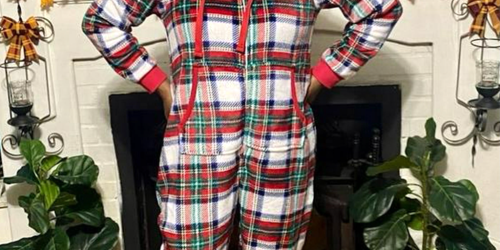 Walmart Union Suit Pajamas from $14.98!