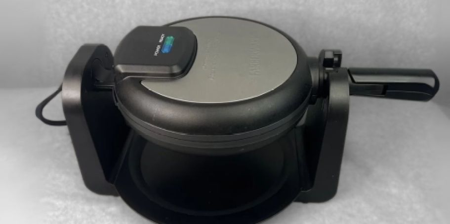 WOW! Rotating Belgian Waffle Maker UNDER $10 on Walmart.online (Reg. $25)