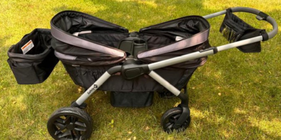 Safety 1st Summit Wagon Stroller Just $134.70 Shipped on Walmart.online (Reg. $300)