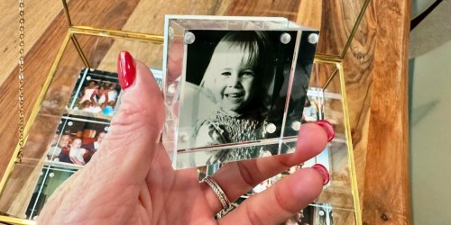 Walgreens Acrylic Photo Blocks Just $1.99 with Same Day Pickup (Regularly $10)