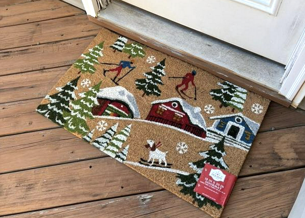 Christmas Doormats Only $2.49 on Walmart.online (Regularly $10)