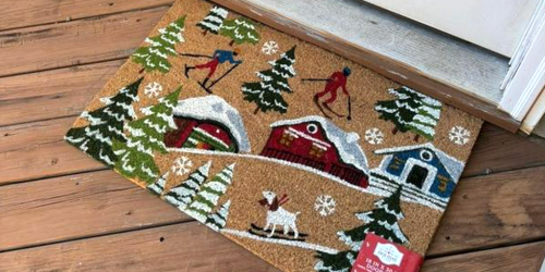 Christmas Doormats Only $2.49 on Walmart.online (Regularly $10)