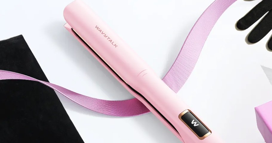 Flat Iron Just $21.69 on Amazon (Reg. $60) | Straightens & Curls Hair