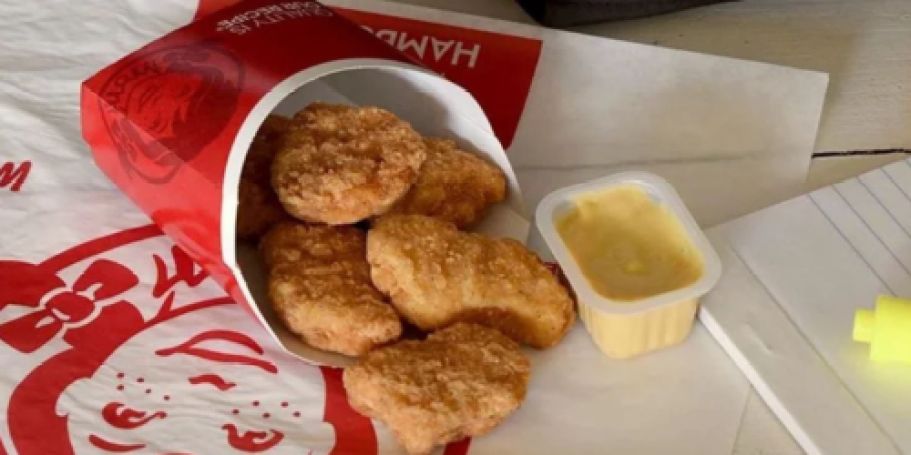 FREE Wendy’s 6-Piece Chicken Nuggets w/ Any Purchase – Today Only!