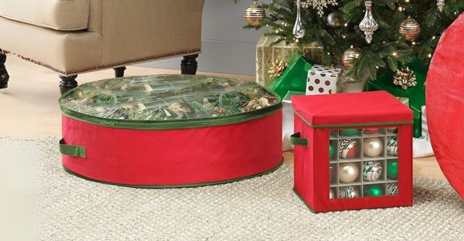 Up to 50% Off Kohl’s Christmas Storage | Wreath Bag from $7 + MUCH More