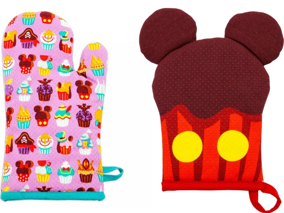 Disney oven mitts