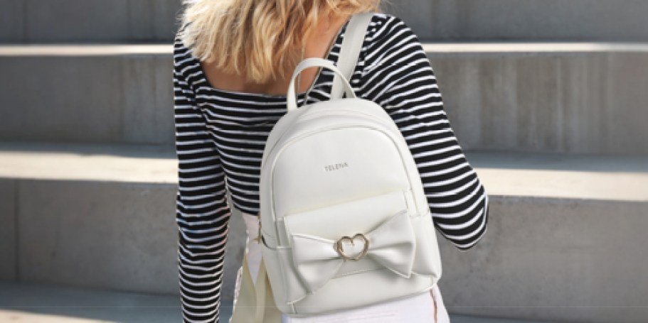 Cute Backpack Purse Just $13.49 on Amazon (Regularly $27)