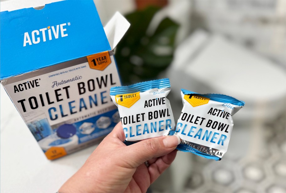 Active Toilet Bowl Cleaner One-Year Supply Just $11 Shipped on Amazon (Reg. $24)