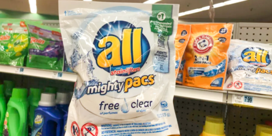 Get OVER $35 Worth of Laundry Products at Target for Only $12 After Cash Back!