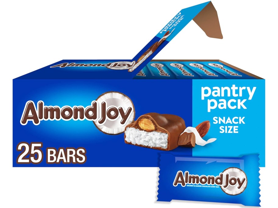 stock image of Almond Joy Snack Size 25-Count Pantry Pack