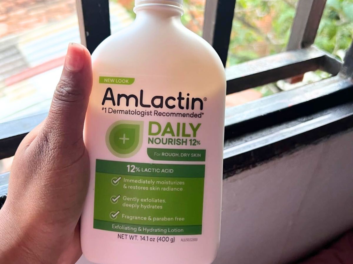 AmLactin Daily Nourish 14.1oz Lotion Just $11.40 Shipped on Amazon (Regularly $25)