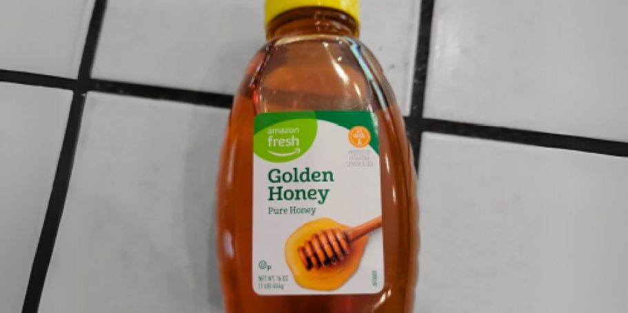 Amazon Fresh Honey 16oz Bottle Only $4.83 Shipped on Amazon