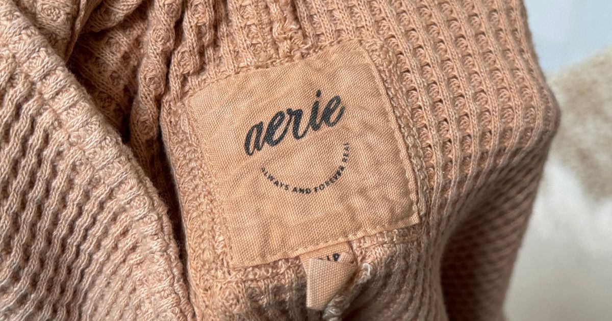 WOW!! Aerie Clothing ONLY $10 (Regularly up to $65!) – Items Selling Out Fast!