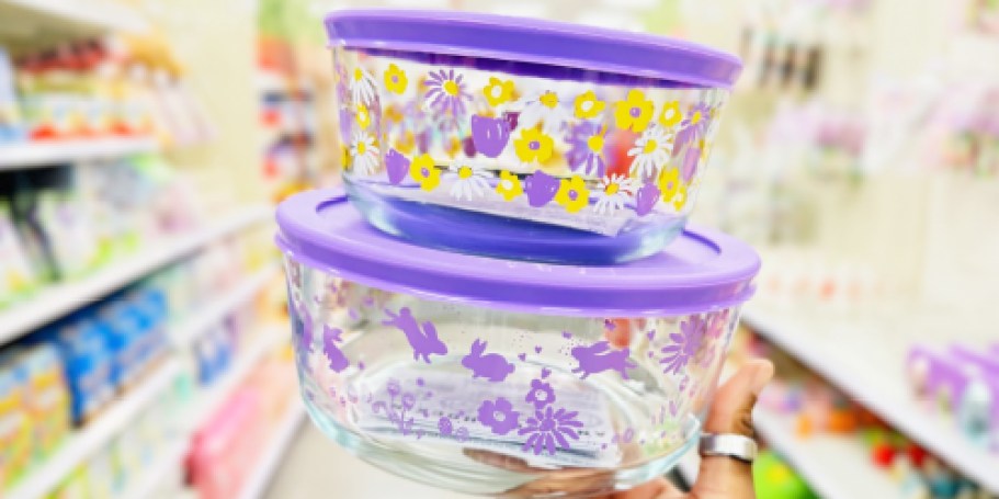 NEW Anchor Hocking Easter Glass Food Containers from $5.99 on Target.online