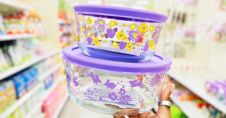 NEW Anchor Hocking Easter Glass Food Containers from $5.99 on Target.online