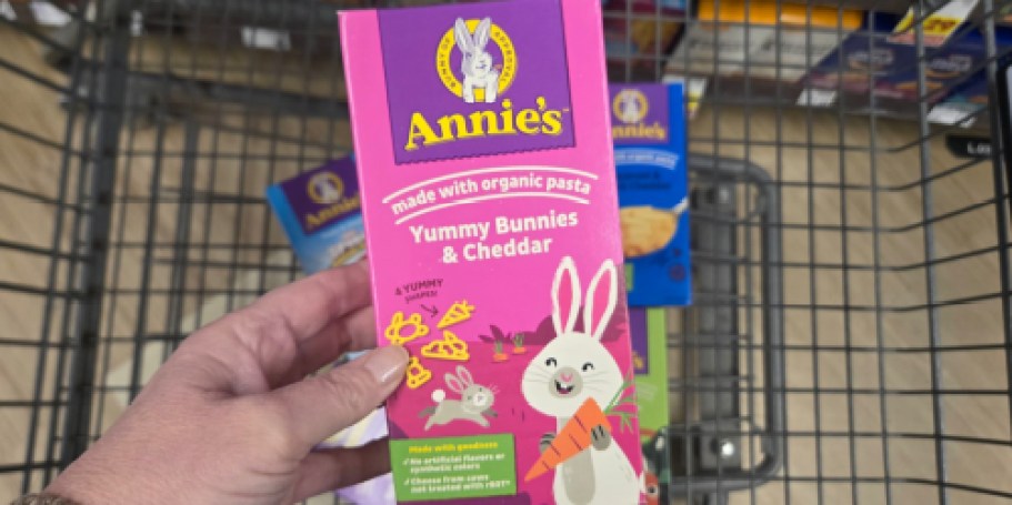 FIVE Better Than FREE Boxes of Annie’s Mac & Cheese After Rebate at Kroger ($10 Value)