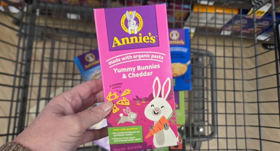 FIVE Better Than FREE Boxes of Annie’s Mac & Cheese After Rebate at Kroger ($10 Value)