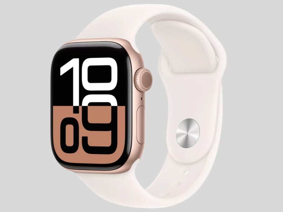 Apple Watch stock image