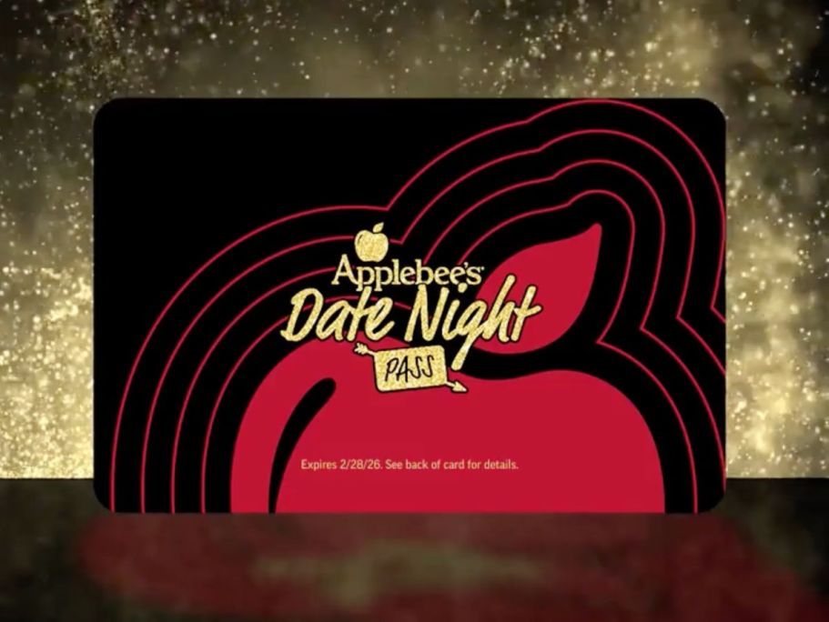 Get Ready! Applebee’s Date Night Pass is Back – Get $600 Worth of Food for $100!