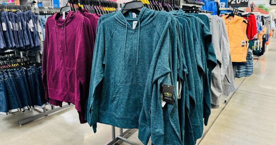 Hurry! The Softest Athletic Works Hoodies Are ONLY $7 on Walmart.online