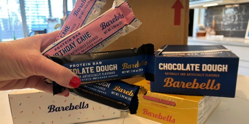 Barebells Protein Bars 12-Count Boxes Just $15 Each Delivered (Regularly $30) – Just Buy 3 Boxes!