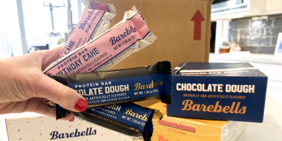 Team-Favorite Barebells Protein Bars 12-Packs Only $22.94 Shipped