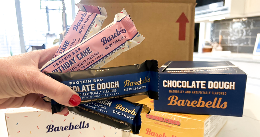 Barebells Protein Bars