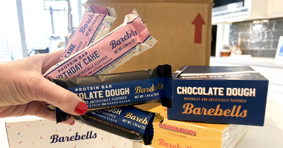 *RARE* Stackable Savings on Barebells Protein Bar 12-Packs (ONLY $1.35 Shipped Per Bar!)