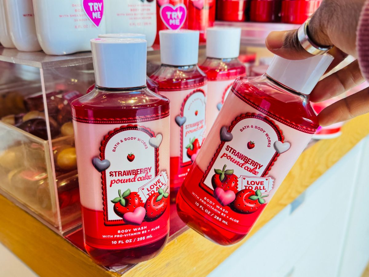 Buy 3, Get 3 FREE Bath & Body Works Sale – Includes NEW Valentine’s Day Scents!