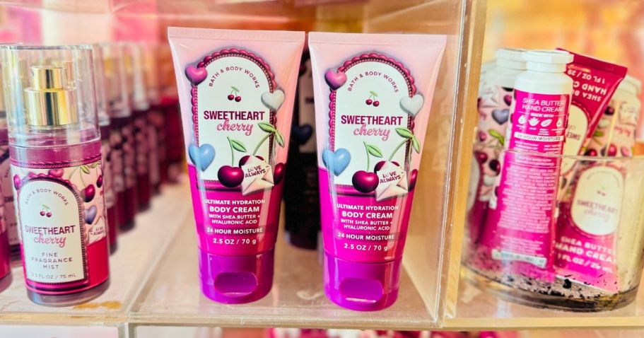 NEW Bath & Body Works Promo Code = Easy Valentine’s Day Gift Ideas from $2