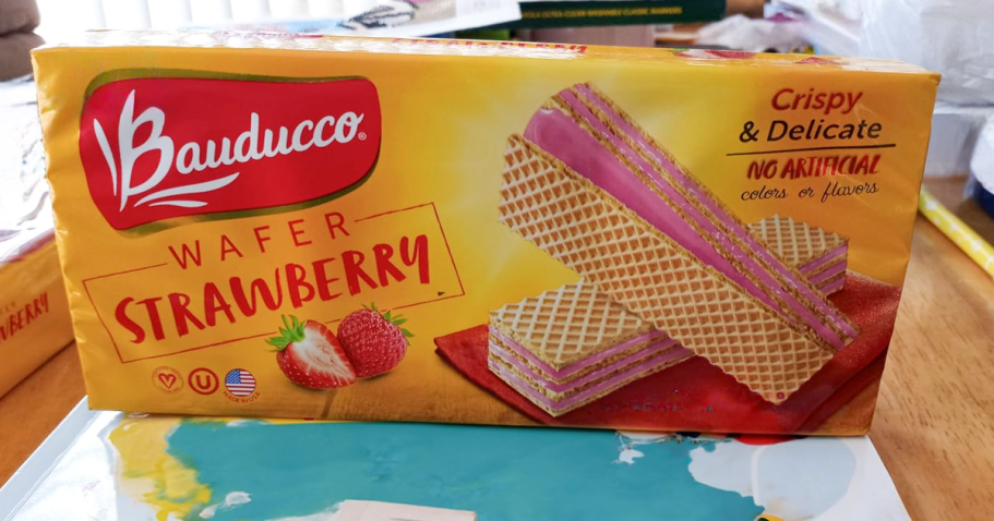 Bauducco Wafer Cookies Only 99¢ Shipped on Amazon