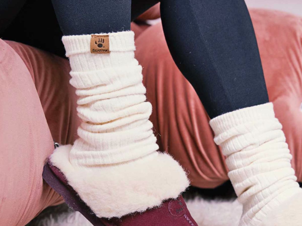 Bearpaw Cozy Boot Socks Just $6.80 on Target.online (Reg. $8)