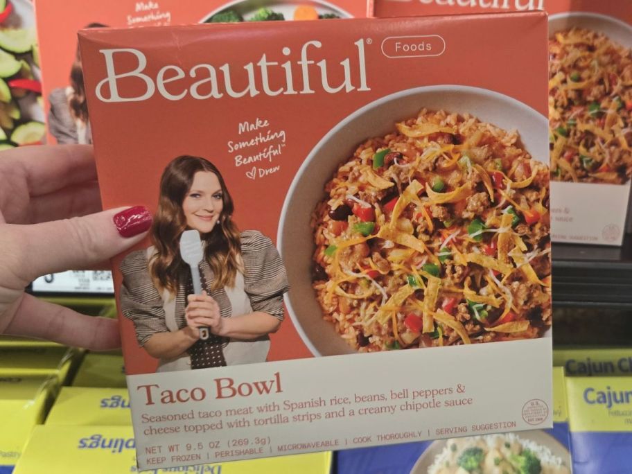 Beautiful by Drew Barrymore Frozen Meal - Taco Bowl