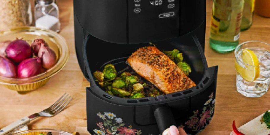 Beautiful by Drew Barrymore Air Fryer Just $26.84 on Walmart.online (Reg. $40)