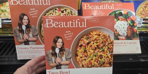 New Beautiful by Drew Barrymore Frozen Meals Available at Walmart