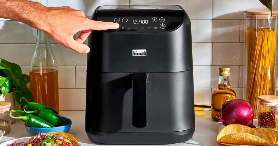 Bella Pro Series Air Fryer Only $34.99 Shipped on BestBuy.online (Regularly $100)