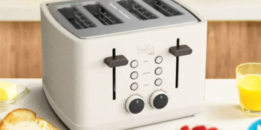 Bella Toaster Only $19.99 Shipped (Regularly $80) | Gluten Free Setting!