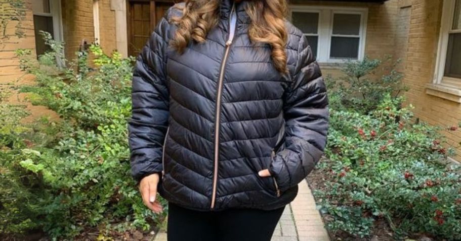 Hurry! Up to 75% Off Women’s Puffer Jackets on Walmart.online