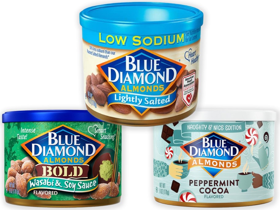 Blue Diamond Almonds