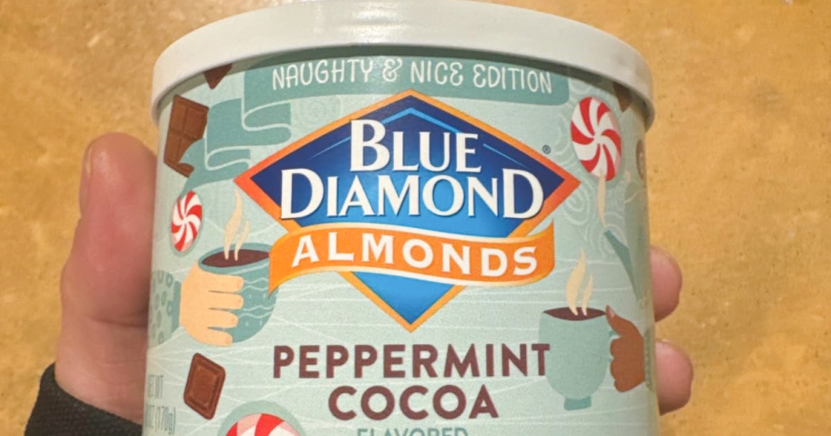 Blue Diamond Almonds 6oz Cans from $2.75 Shipped on Amazon